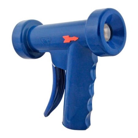 Allpoints Nozzle, Spray, T&S, Alum, Blue For T&S Brass & Bronze Works 1111304